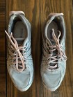 Asics Frequent Trail Running Shoes  Gray Pink Us Womens 10