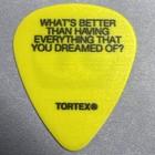Justin Timberlake 2024 Tour Stage Guitar Pick