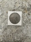 Belgium 1849 5 Francs Silver Coin 90  Silver  Circulated 