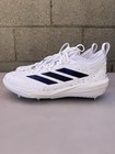 Adidas Adizero Impact 2 0 Bsb Baseball Cleat White Jq2086 Men Size 13 5
