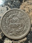 1846 Large Cent  Braided Hair Type  Nice Type Coin  99c Shipping