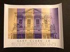 Gary Clark Jr Signed New Orleans 2026 Poster Print Nola Lsu 18x24 Blues Rock