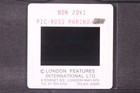 Jon Bon Jovi Photo Transparency Original 35mm Press Promotion Circa 1980 s