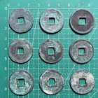 Lot Of 9 Pieces Ancient Chinese Coin Northern Song Dynasty Da Guan Tong Bao             