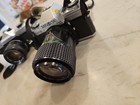 Lot Of 2 Cameras Vintage Minolta X-370 And Fujica St 705 35mm Cameras Plus Zoom