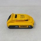 Dewalt 20v Max Dcb203 Compact Battery - Yellow black 2 0ah