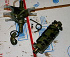 1971 Honda  Cl100k1 Scrambler 100 Oem Shift Drum Forks     vin Cl100e-200444