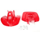 For Honda Trx90 93-05 Red Abs Plastic Front   Rear Fenders Set