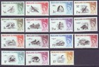 Falkland Islands 1960 Sc 128-142 Mh Set Bird