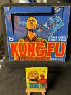 Topps 1974 Kung Fu Tv Show  Rare   Empty Display Box  W sealed Wax Pack 