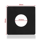 New Compur Prontor Copal  0 Lens Board 80x80mm For Horseman 45fa 45hd Vh-r