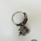 Sterling Silver Jewish Traditional Wedding Marriage Ring Judaica