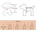 Pet Dog Cat Puppy Raincoat Hoodie Jacket Hooded Rain Coat Clothes Waterproof 