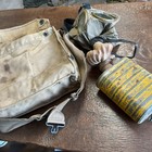 Wwi Gas Mask Named 1918 With Case