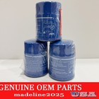 3x For Honda Genuine Oem Oil Filters And Gaskets Made In Japan 15400-rta-003 Jdm