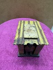 Original Antique Cabin Building Mechanical Bank  J   E Stevens  C  1883 Working
