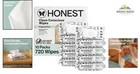 Plant-based Multi-use Baby Wipes  Gentle For Sensitive Skin  10 Packs Of 72