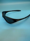 Vintage Oakley Straight Jacket Sunglasses Black Frame Black Lenses