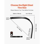 Uimoso 6 Pack Landscape Rock Rake Tines Replacement 1  X 5 16  Bolt-on Mount