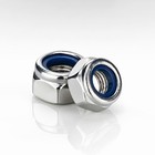Stainless Steel Nylon Insert Hex Lock Nut M2 M2 5 M3 M4 M5 M6 M8 M10 M12 Din 985
