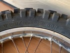 82 Honda Xl125s Xl 125 Oem Rear Wheel Rim Hub Spokes Sprocket Tire 18 