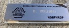 Northrop Grumman Award Factory Model F18 Desk Top Metal Aircraft