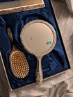 Vintage Towle Silversmiths 3 Piece Dresser Set
