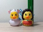  free Ship  2 5  Moana Heihei Pua Rubber Duckalooz Disney Classics