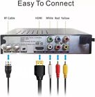 Hdtv Digital Tv Converter Box  Dvr Live Recorder Pvr Tuner Hdmi 1080p