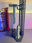 1 200 Spacex Starship Super Heavy S24 b7 With Pylon Rocket Model 72cm 28inch