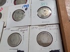 Lot Of 37 Barber Quarters 25c 1892-1916 20 Different Avg Circulated 250643