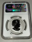 2016 Canada  5 Silver Maple Leaf Wolf Privy Ngc Pf69 Reverse Proof