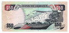 Jamaica 50 Dollars 2004 P-79 Doctor s Cave Beach Banknote