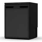 Mini Rv Refrigerator 65l 12v Truck Cooler Ac Dc Silent Fridge Hotel 2 3 Cu Ft