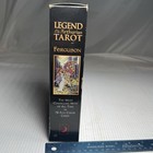 Vtg Legend The Arthurian Tarot Complete Set Book Deck   Mat 1st Edition 1995