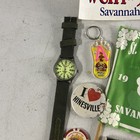 Vintage And New Junk Drawer Lot With Jewelry And Toys