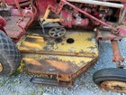 Farmall Cub Ih Tractor Original Danco Belly Mower Shown Only Rare Hard To Find