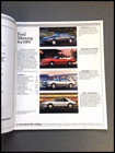 1985 Ford Mustang 26-page Car Sales Brochure Catalog - Convertible Gt Svo Lx