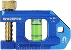 Workpro 2 5  6 3  8  Conduit Bending Level magnetic Torpedo Level W bubble Vials