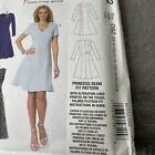 Mccalls Pattern 7352 Sz 6-22 Misses Fitted Princess Seam Dress