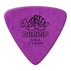 Dunlop Guitar Picks 6 Pack Tortex Tri 1 14mm 431p1 14 Purple