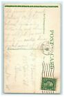 Liberty High School New York 1920 Norwalk Vintage Postcard