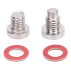 Lower Unit Drain Plug Screw Kit Stainless Steel 90340-08002 For Yamaha Outboard