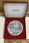 1963 Euaenetos Decadrachm Of Syracuse 400 B c  999 Silver Medal  220grams  76mm