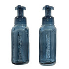 Bath   Body Works Dark Blue Refillable Foaming Hand Soap Dispenser  2-pack 