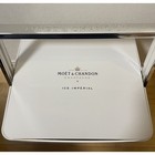 Moet Chandon Ice Imperial Festival Cooler Transport Box Champagne Glasses Japan