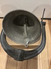 Vintage Large Cast Iron Bell W yoke Mount Industrial Farm School Church Decor10   