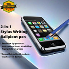 Funny Ballpoint Pens Vibrant Color Novelty Office Stationery Gag Gift