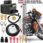 Ultima 53-660 Single Fire Programmable Ignition Kit For Harley Big Twin Evo Xl