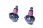 Oem Polaris 7515493 Black Nyloc Bolt Qty 2 Nos
